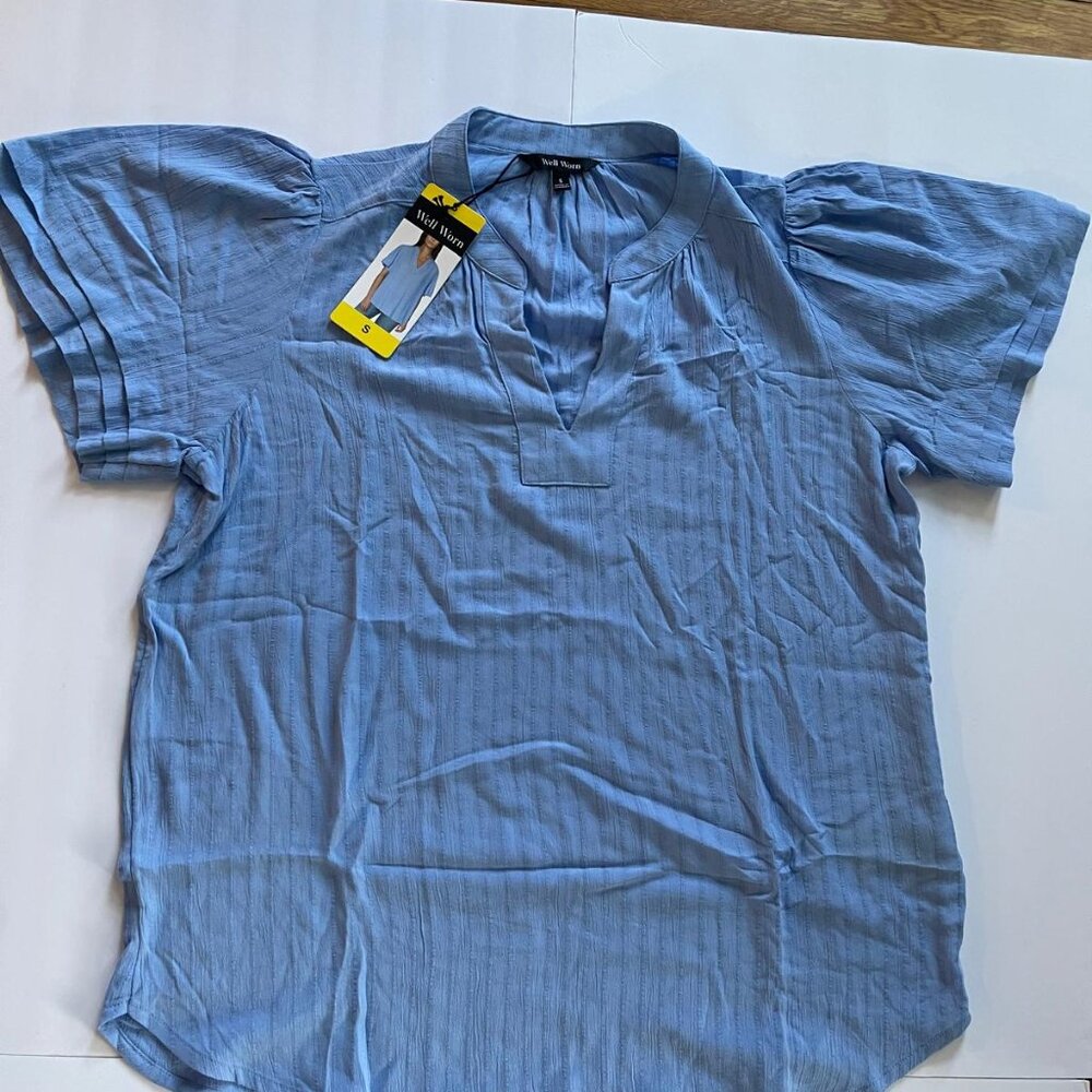 Light Blue blouse